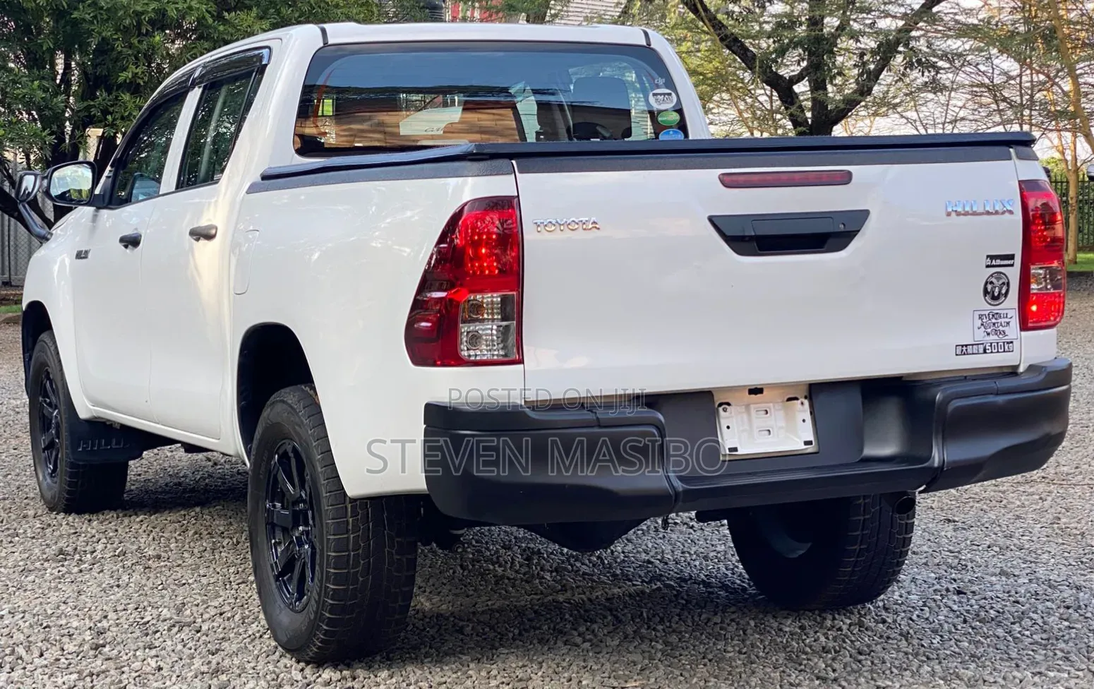 Toyota Hilux Revo Double Cab Deisel 2.4 AWD 2019 White