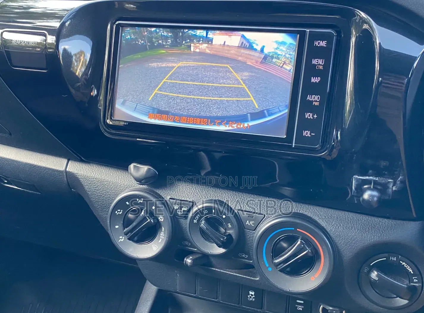 Toyota Hilux Revo Double Cab Deisel 2.4 AWD 2019 White