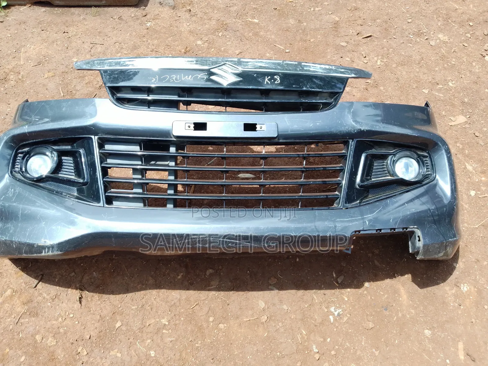 Suzuki Solio 2015 X-Japan Front Bumper