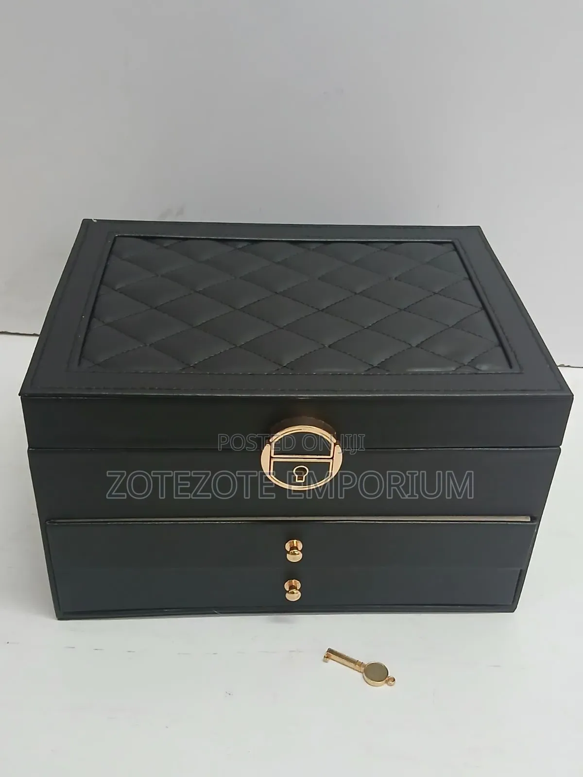 3 Layered Jewellery Storage Box