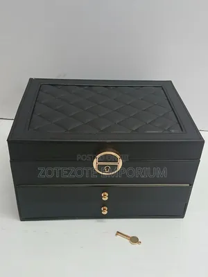 3 Layered Jewellery Storage Box