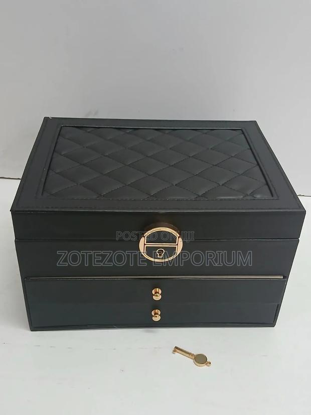 3 Layered Jewellery Storage Box - thumbnail 2