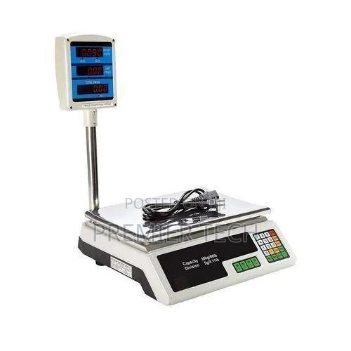 *Digital Weighing Scale - - main view