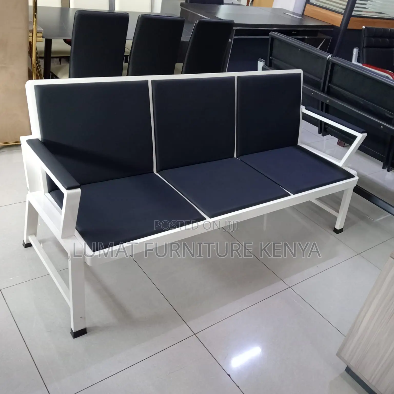 Modernspace Waiting Bench