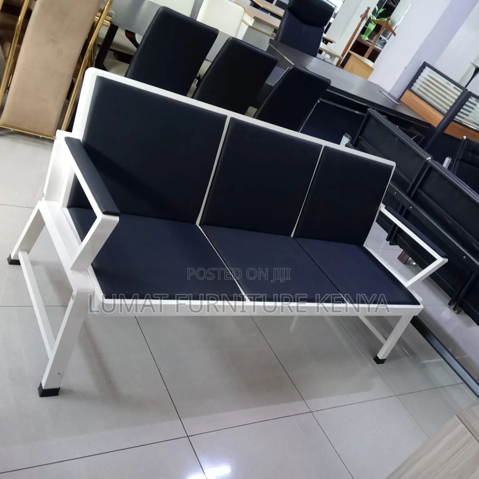 Modernspace Waiting Bench