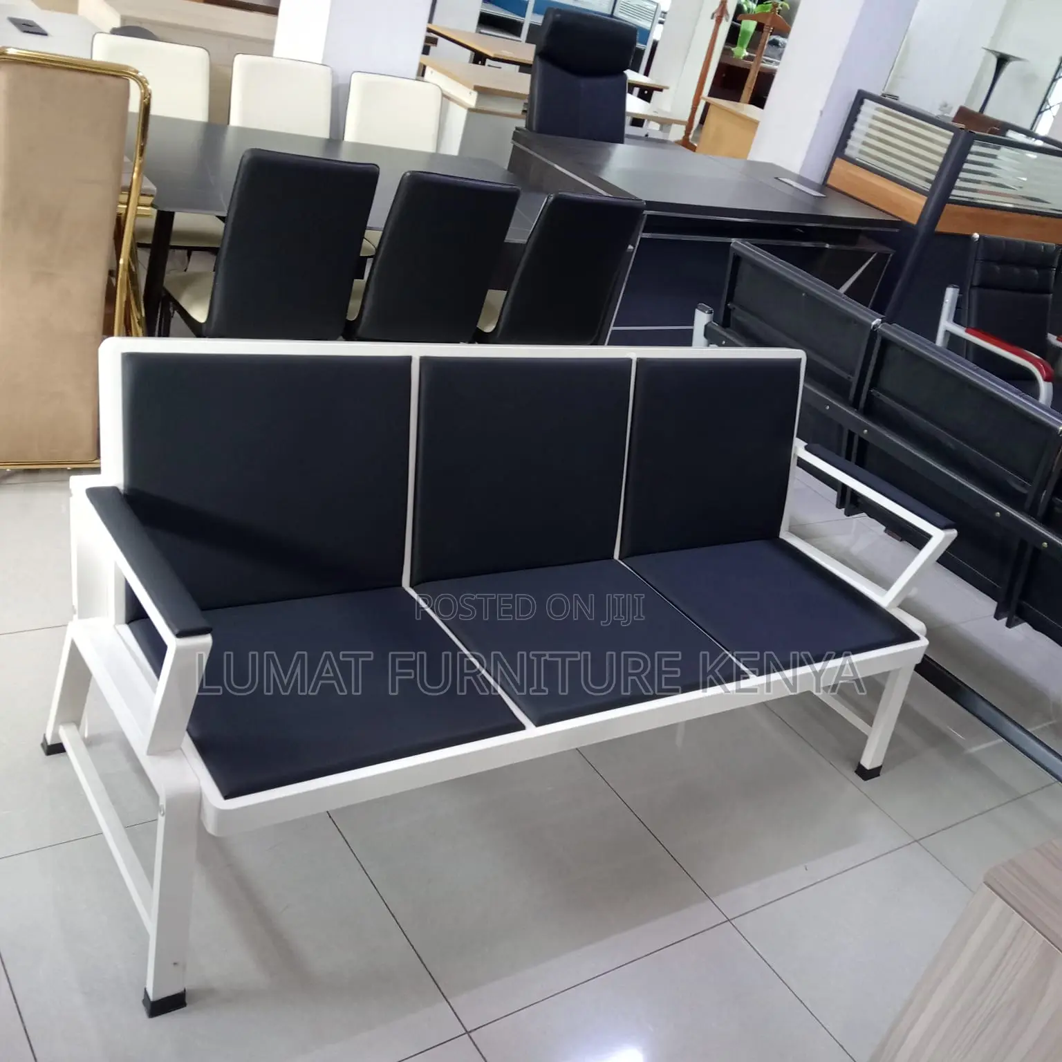 Modernspace Waiting Bench