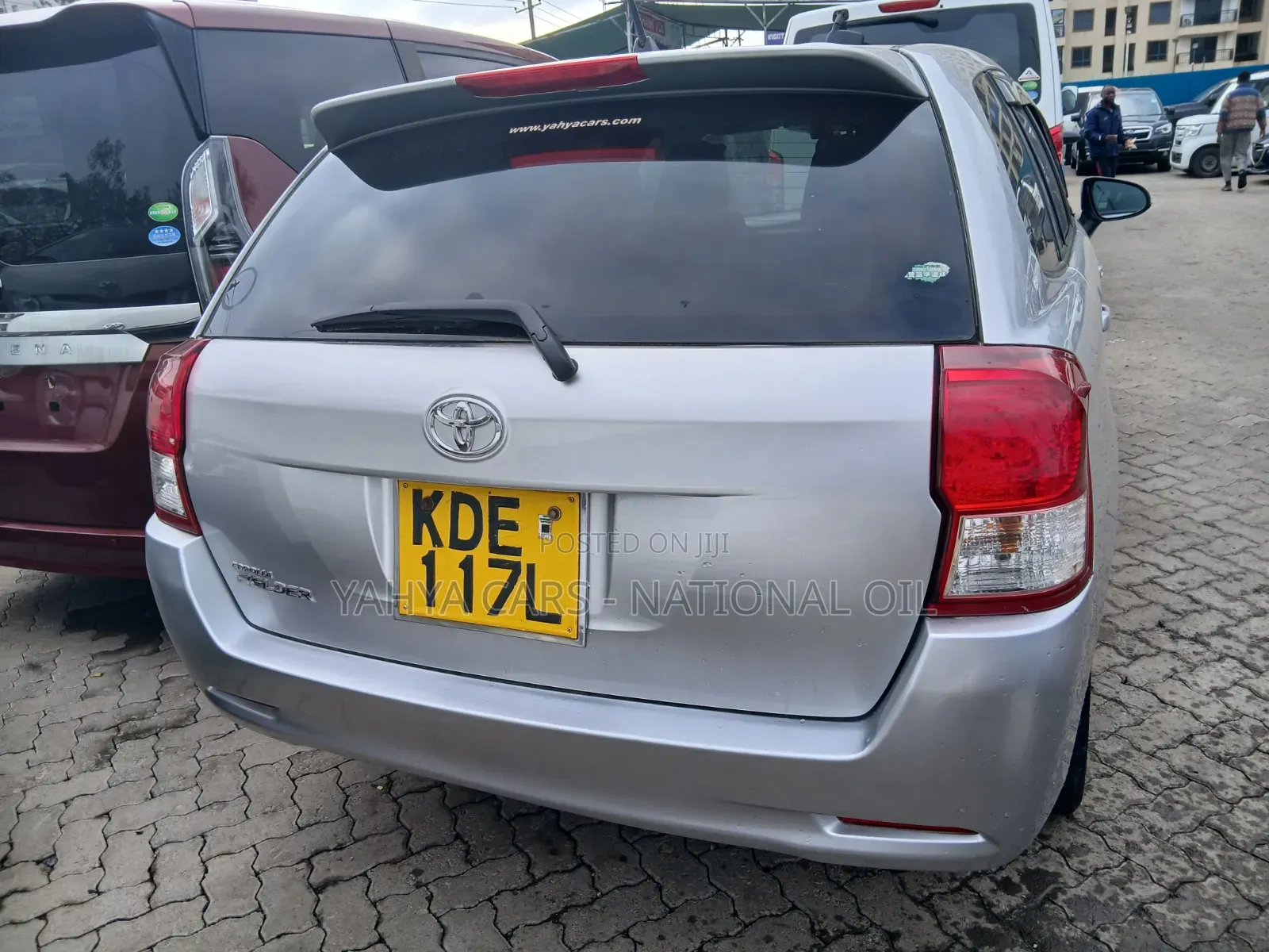 Toyota Corolla Fielder 2013 Silver