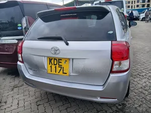 Toyota Corolla Fielder 2013 Silver