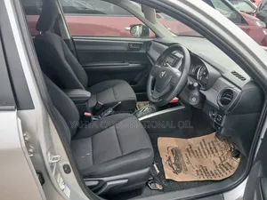 Toyota Corolla Fielder 2013 Silver