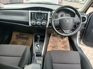 Toyota Corolla Fielder 2013 Silver