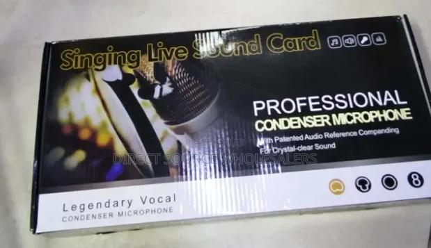 Bm800 Professional Condenser Microphone Studio Recording Kit