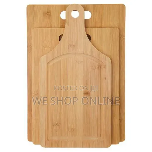 3 in 1 Bamboo Chopping Board