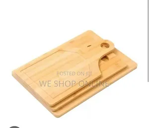 3 in 1 Bamboo Chopping Board