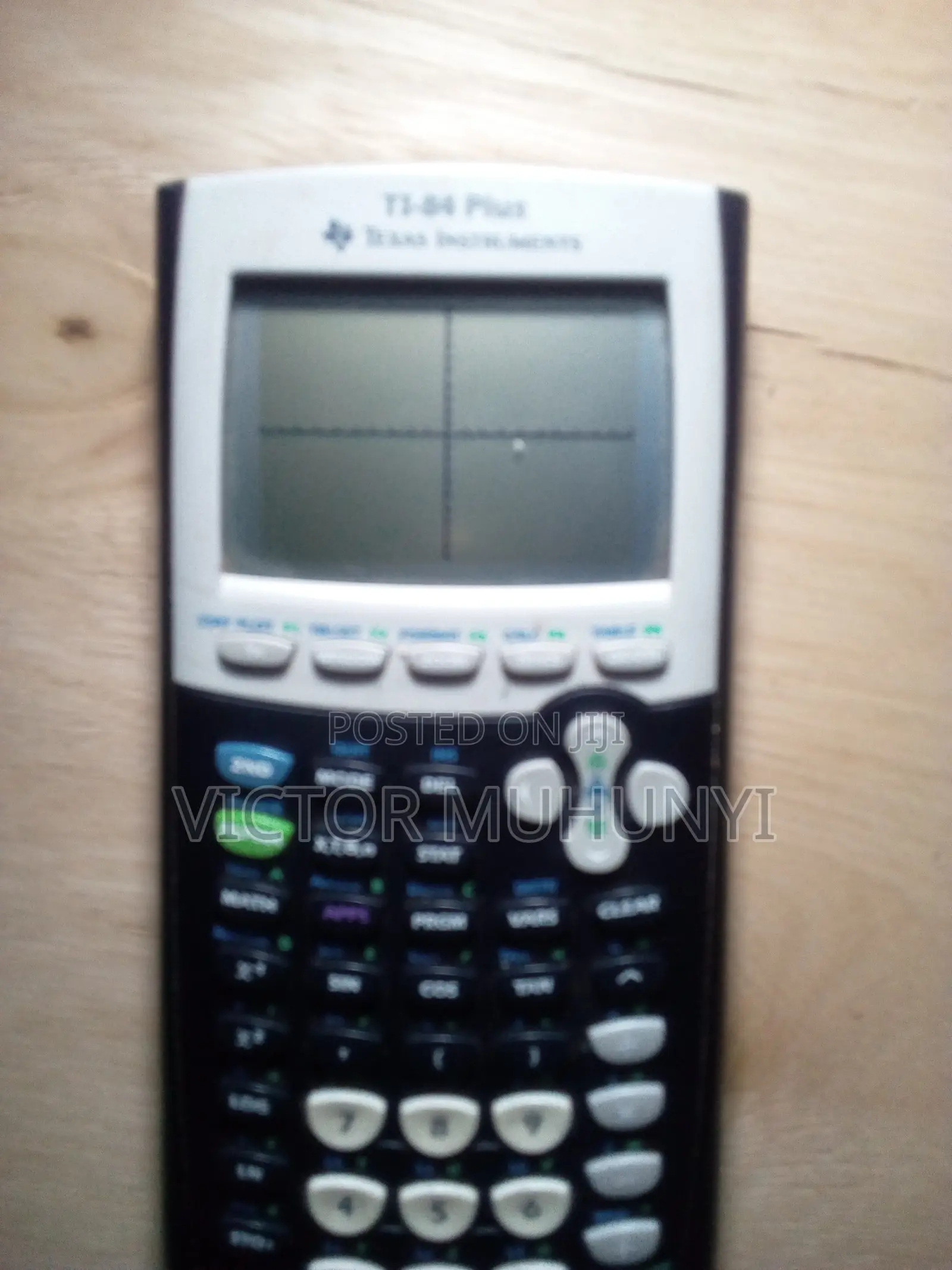 Texas Instruments Ti-84 Plus Graphics Calculator