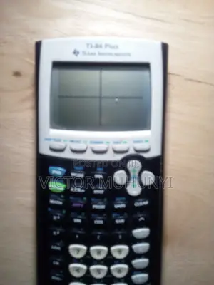 Texas Instruments Ti-84 Plus Graphics Calculator