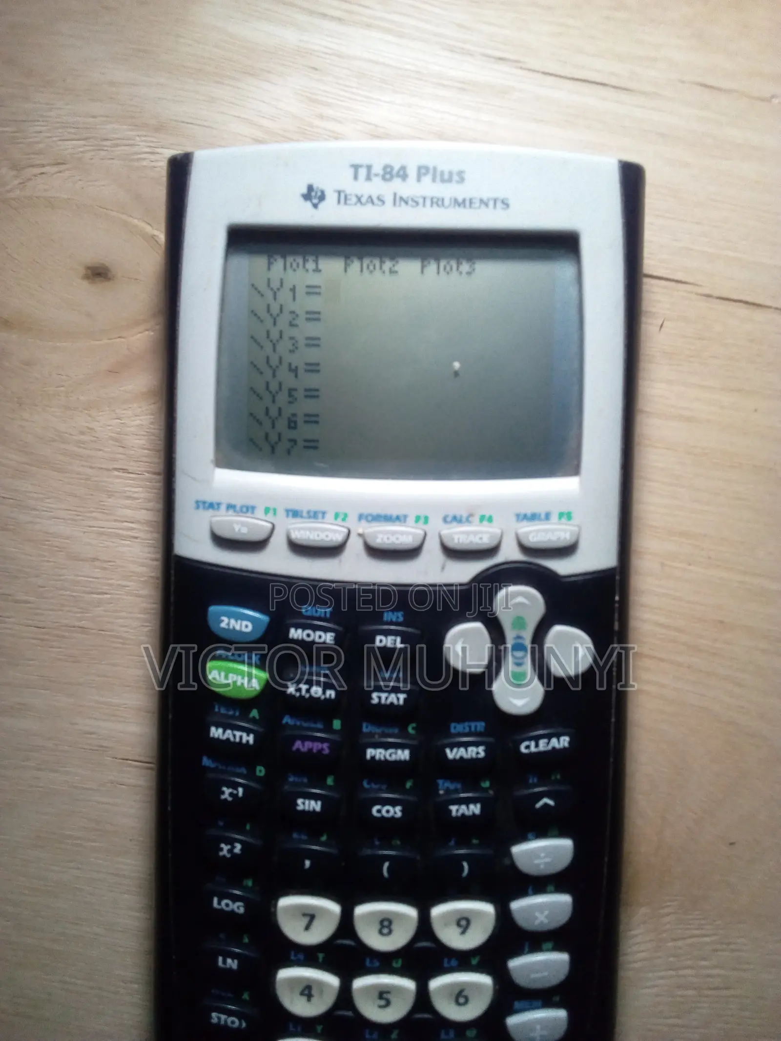 Texas Instruments Ti-84 Plus Graphics Calculator