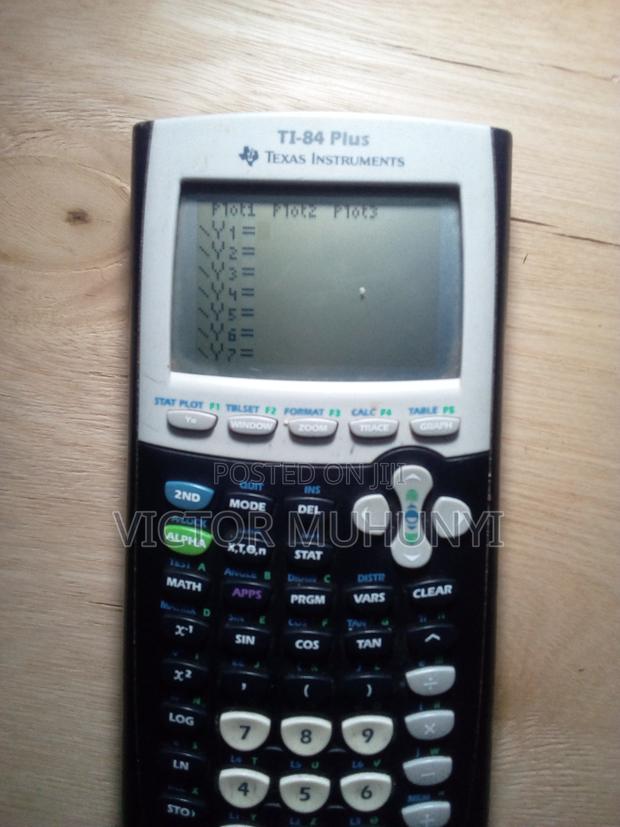 Texas Instruments Ti-84 Plus Graphics Calculator - thumbnail 5
