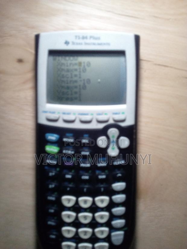 Texas Instruments Ti-84 Plus Graphics Calculator - thumbnail 8