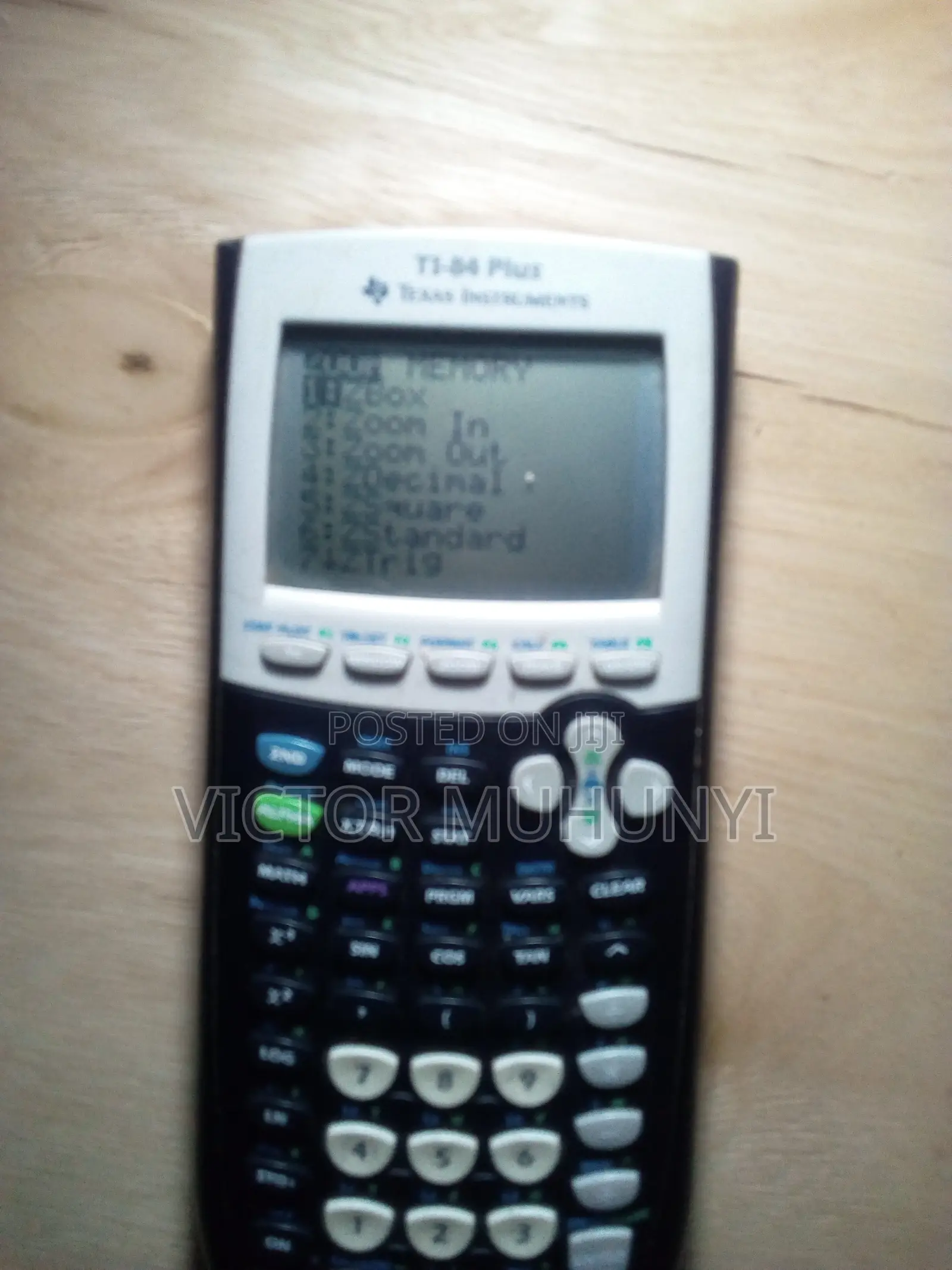 Texas Instruments Ti-84 Plus Graphics Calculator