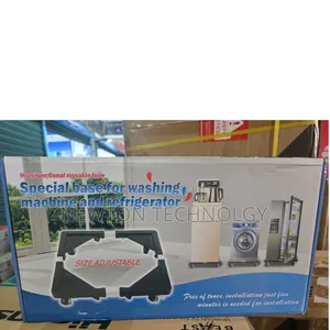 Adjustable Fridge ,Washing Machine,Cooker,Dispenser Stand