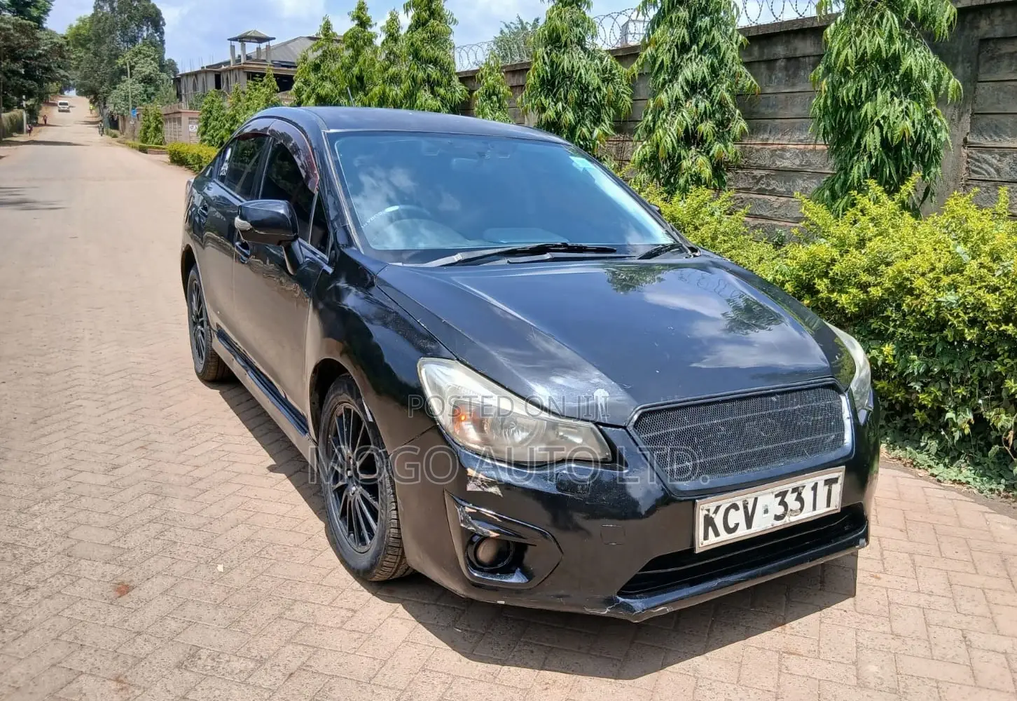Subaru Impreza 2012 Gray