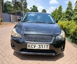 Subaru Impreza 2012 Gray