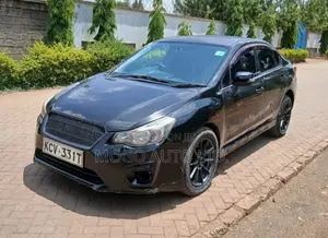 Subaru Impreza 2012 Gray