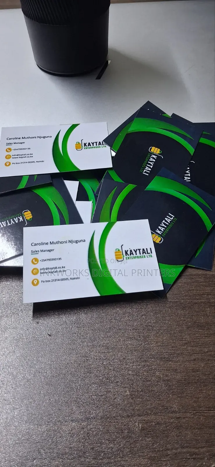 Business Cards Printing -2 Sided