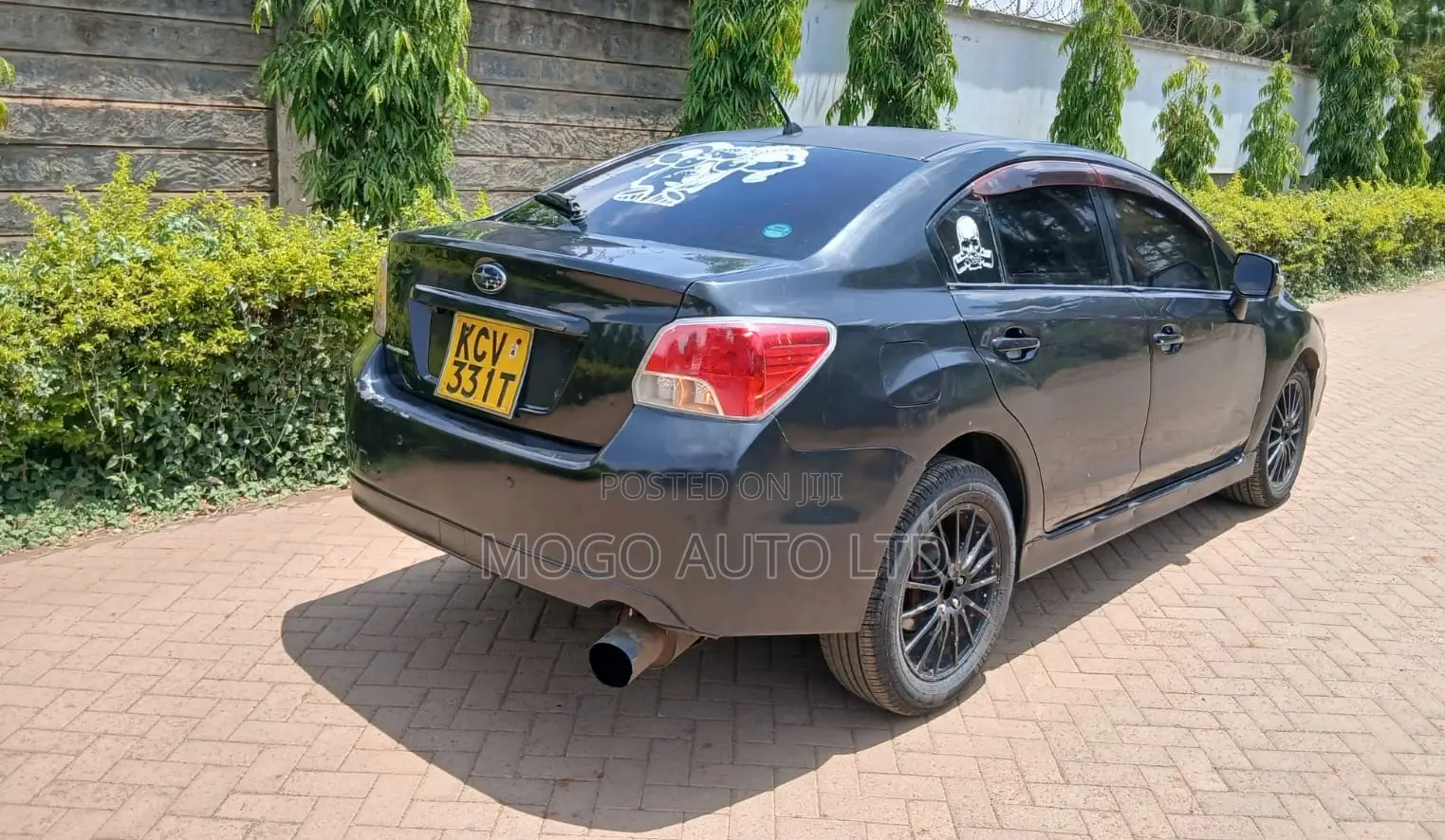 Subaru Impreza 2012 Gray