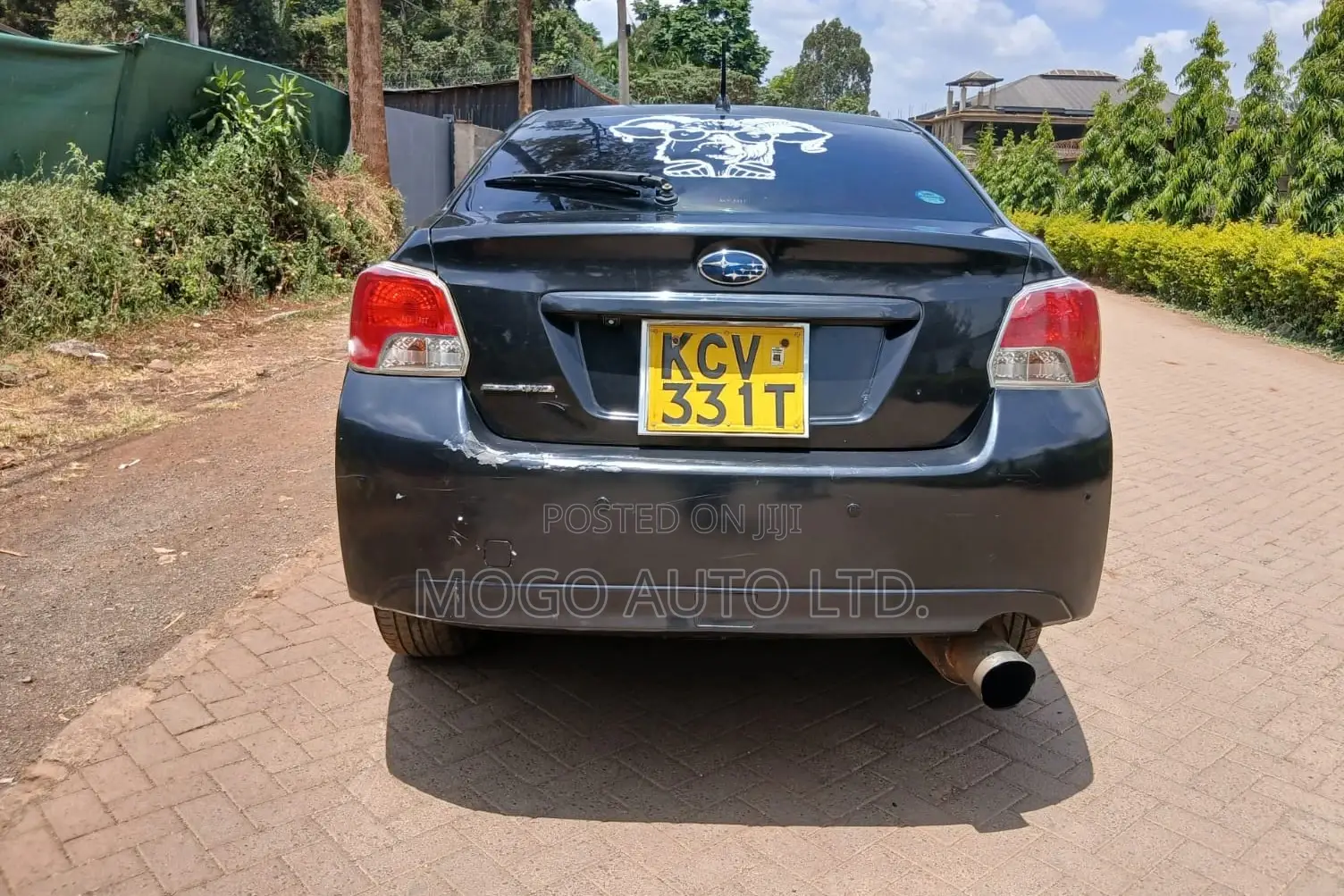Subaru Impreza 2012 Gray