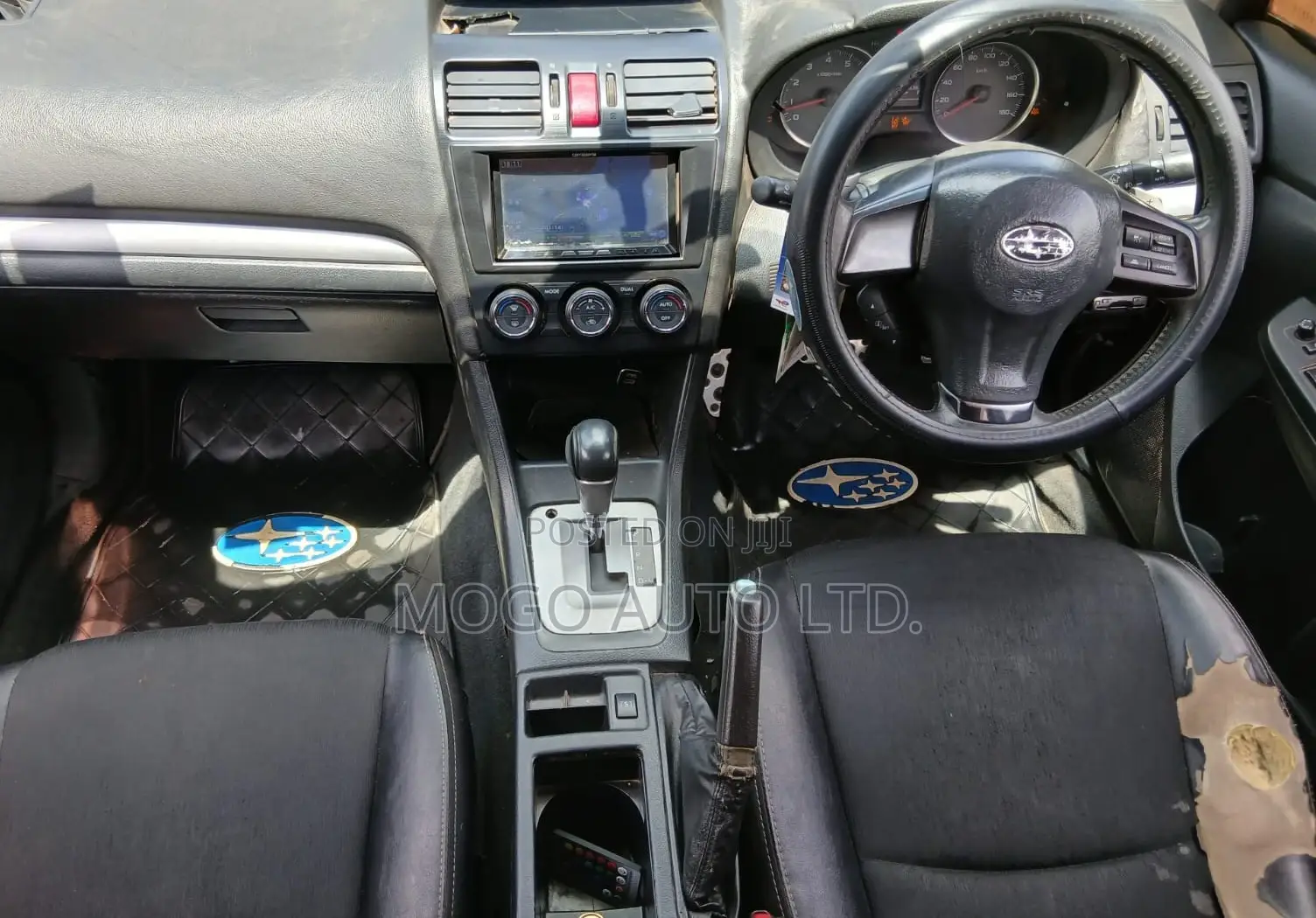 Subaru Impreza 2012 Gray