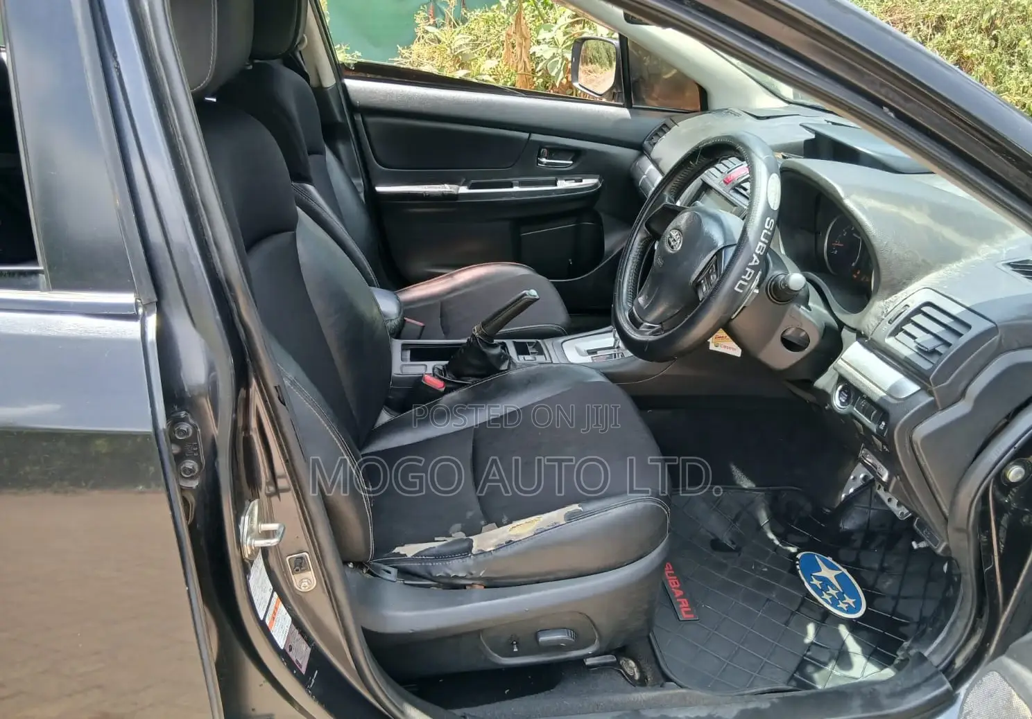 Subaru Impreza 2012 Gray