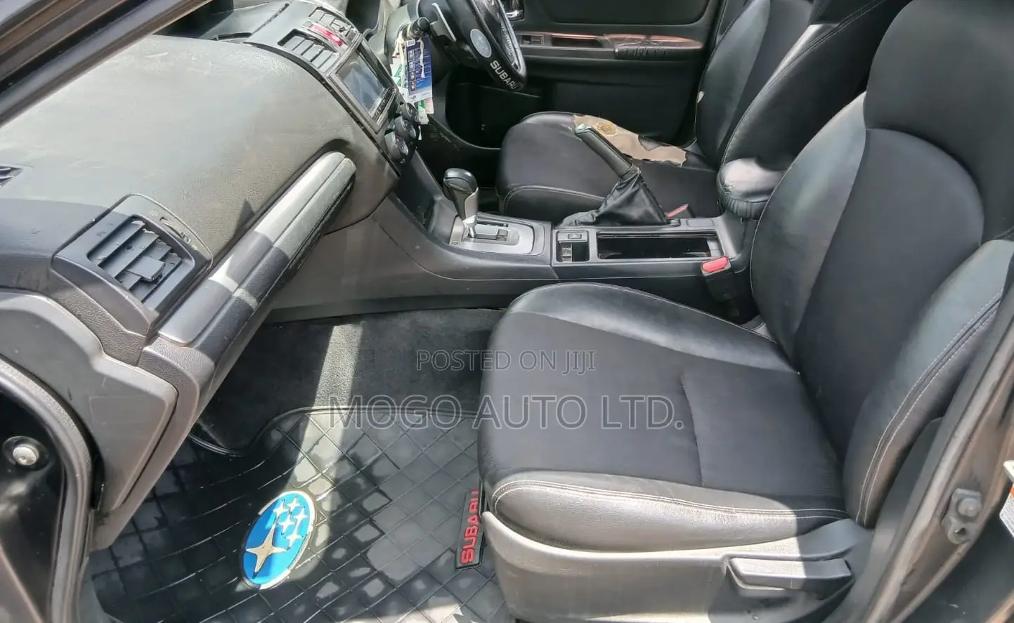Subaru Impreza 2012 Gray