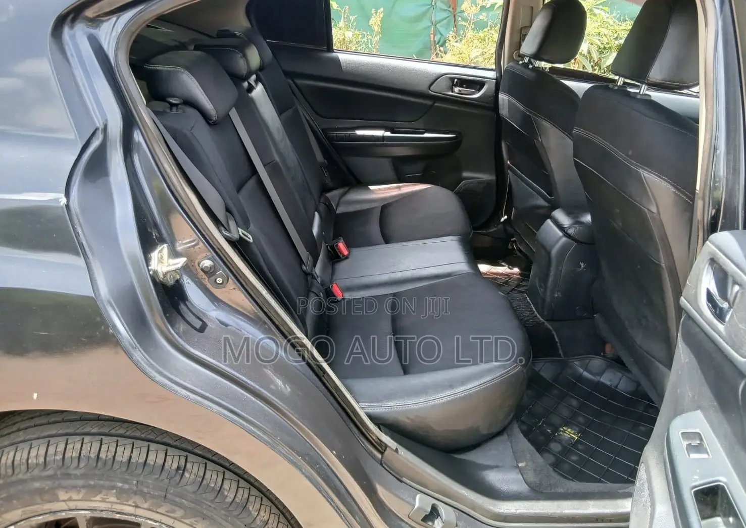 Subaru Impreza 2012 Gray