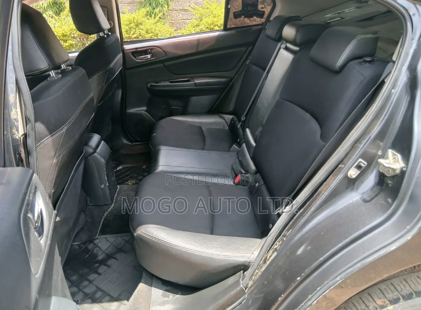 Subaru Impreza 2012 Gray
