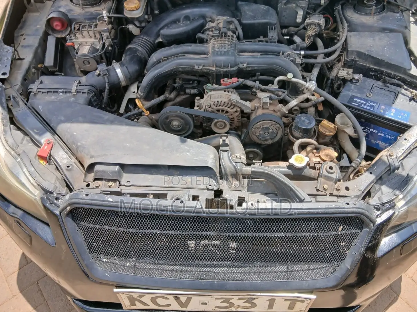 Subaru Impreza 2012 Gray