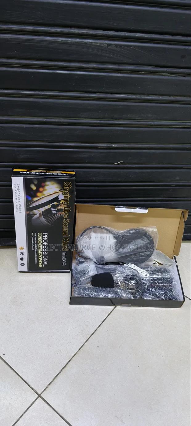 Bm800 Professional Audio Recording Microphone Bundle