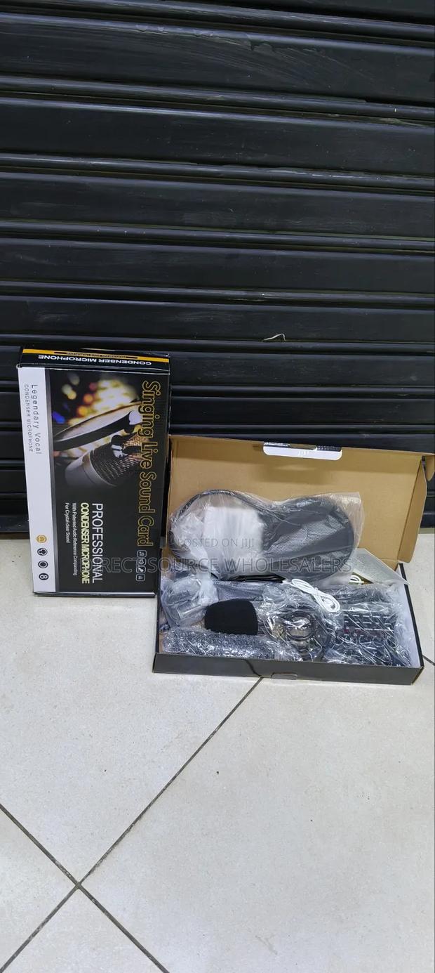 Bm800 Professional Audio Recording Microphone Bundle - thumbnail 2