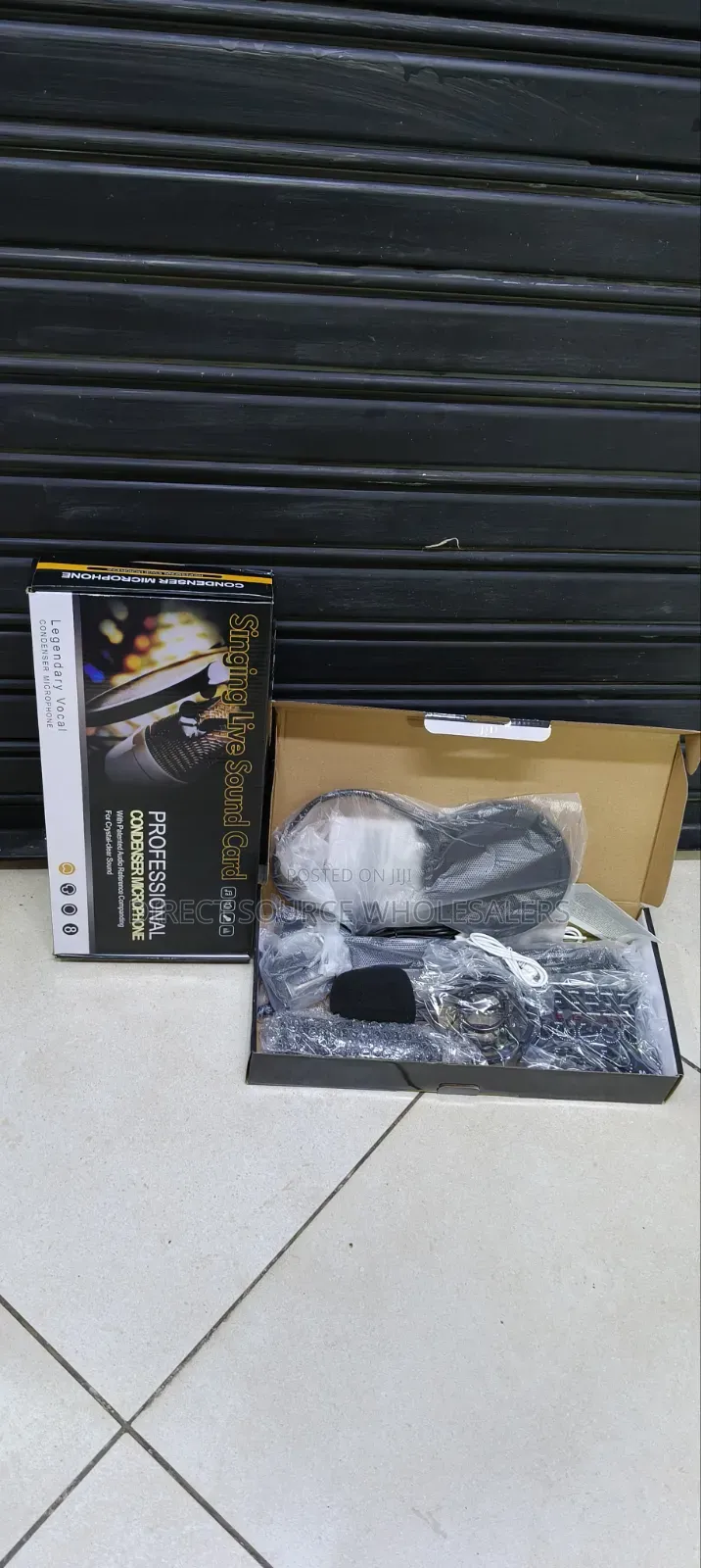 Bm800 Professional Audio Recording Microphone Bundle