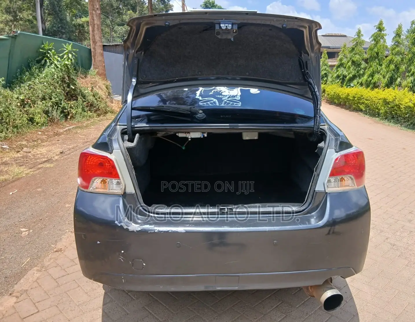 Subaru Impreza 2012 Gray