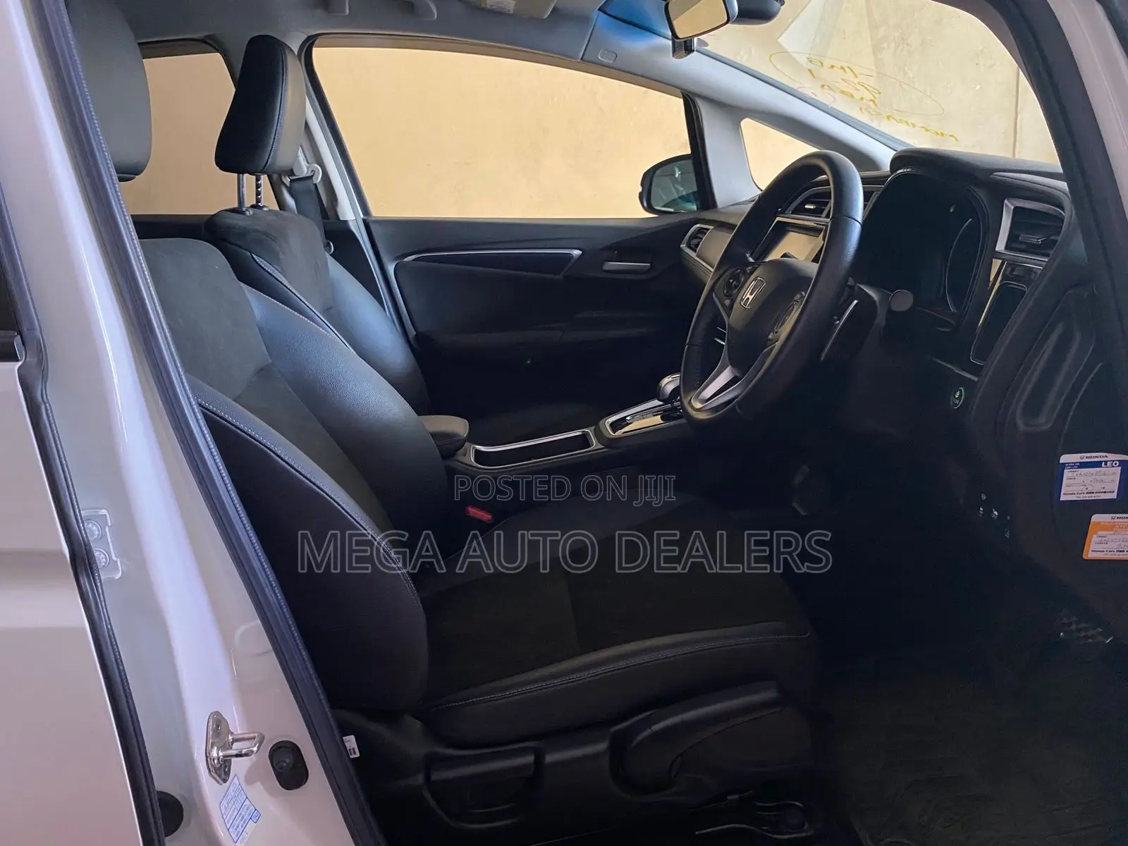 Honda Fit Shuttle 2019 White