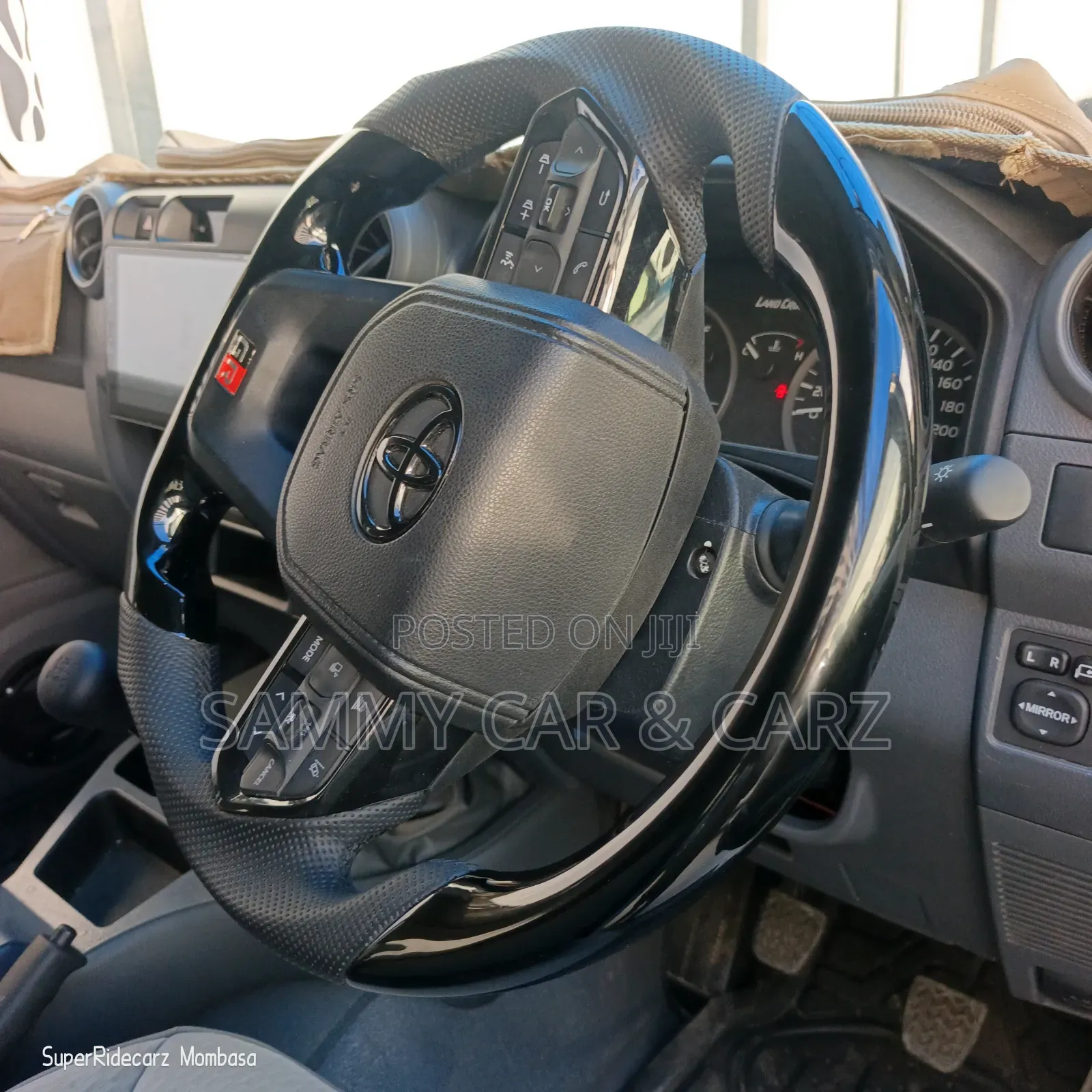 New Toyota Land Cruiser 2024 Beige