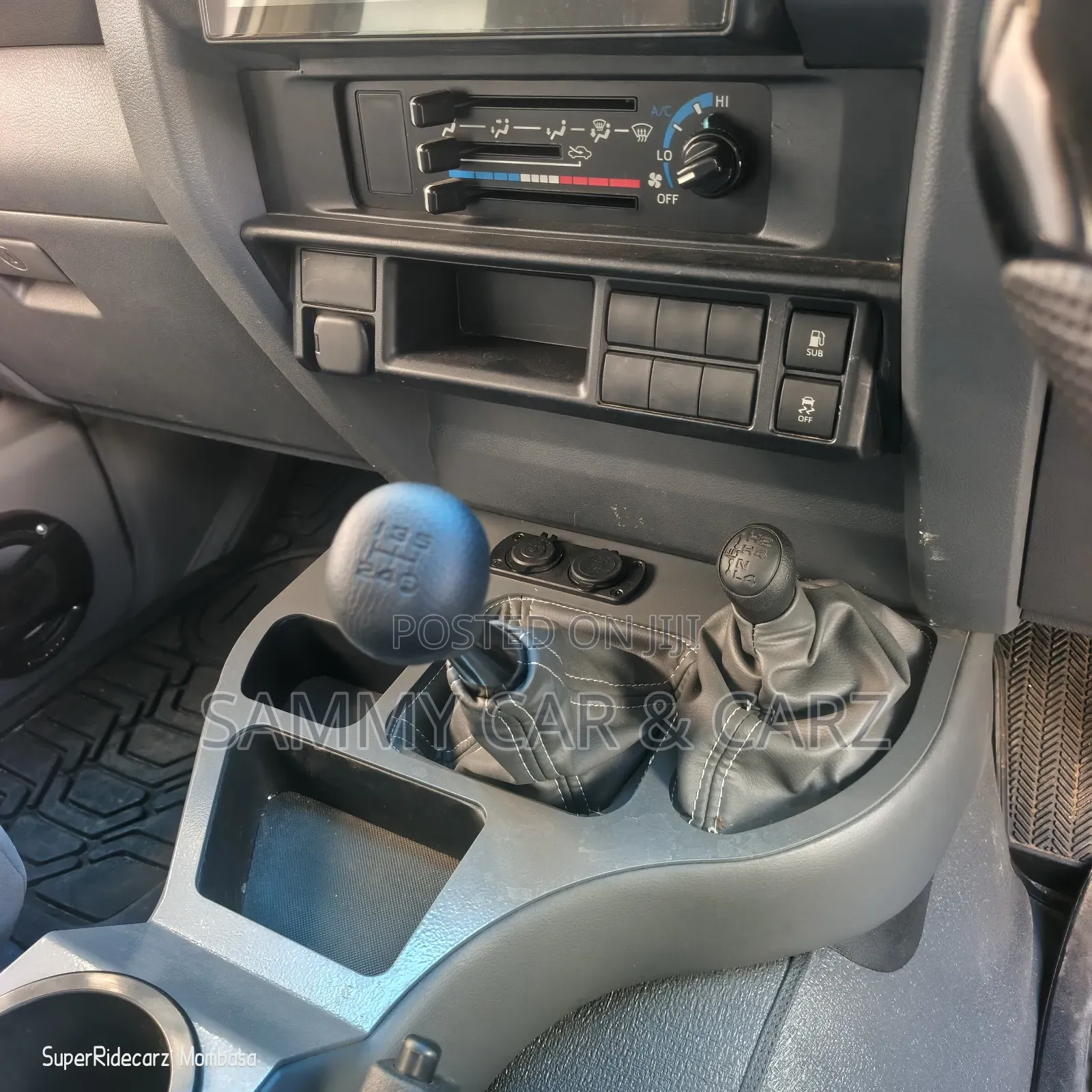 New Toyota Land Cruiser 2024 Beige