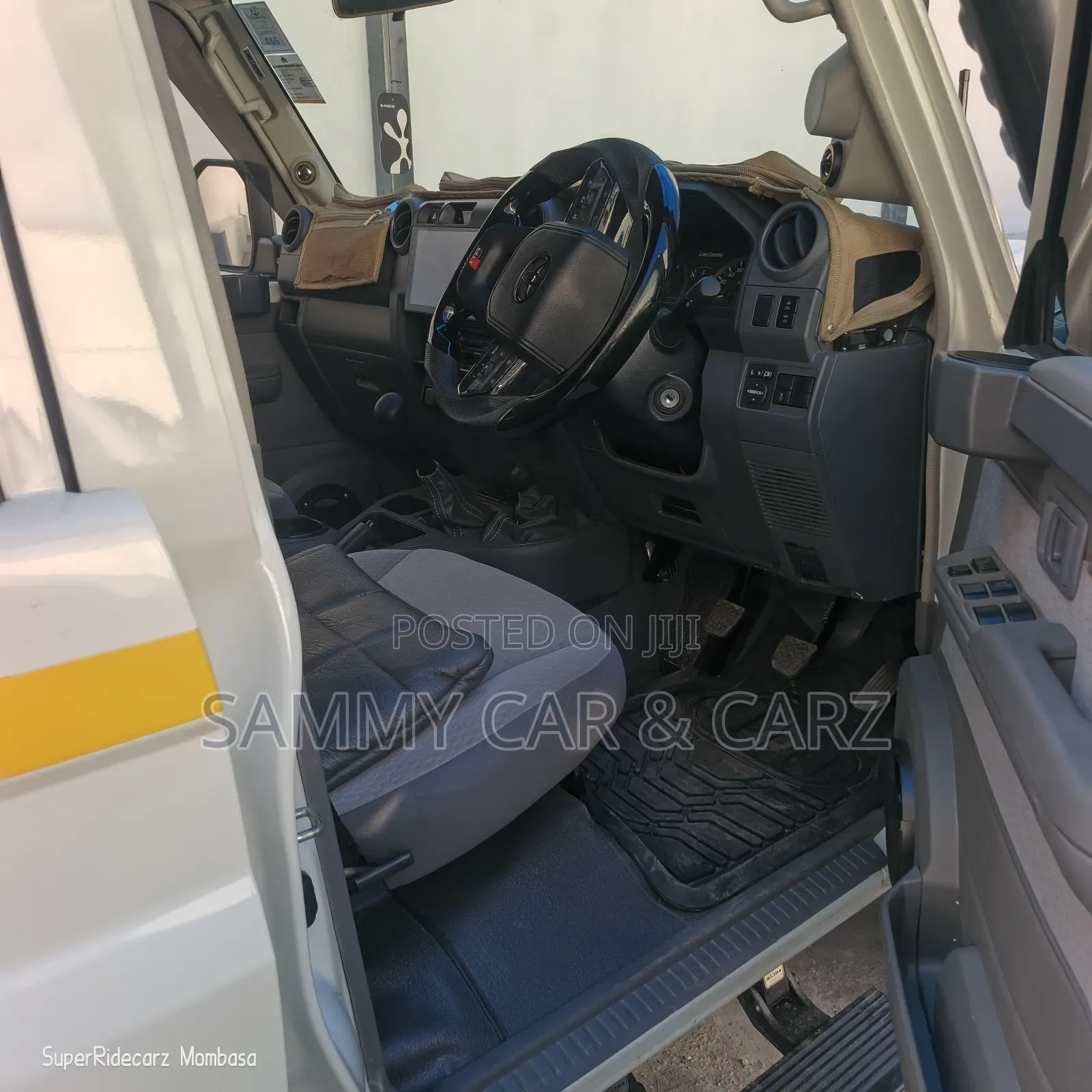 New Toyota Land Cruiser 2024 Beige