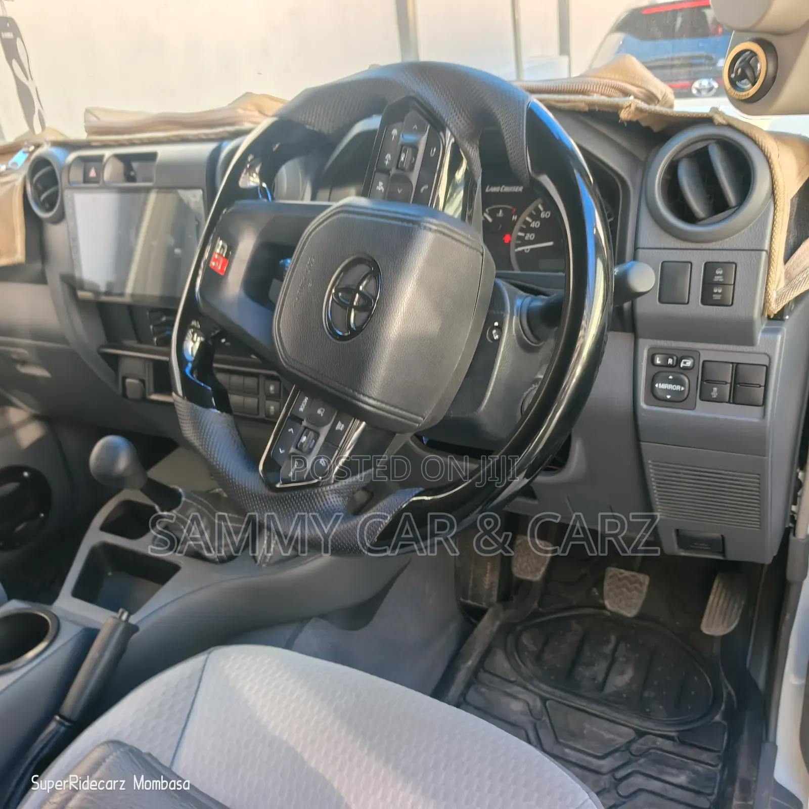 New Toyota Land Cruiser 2024 Beige