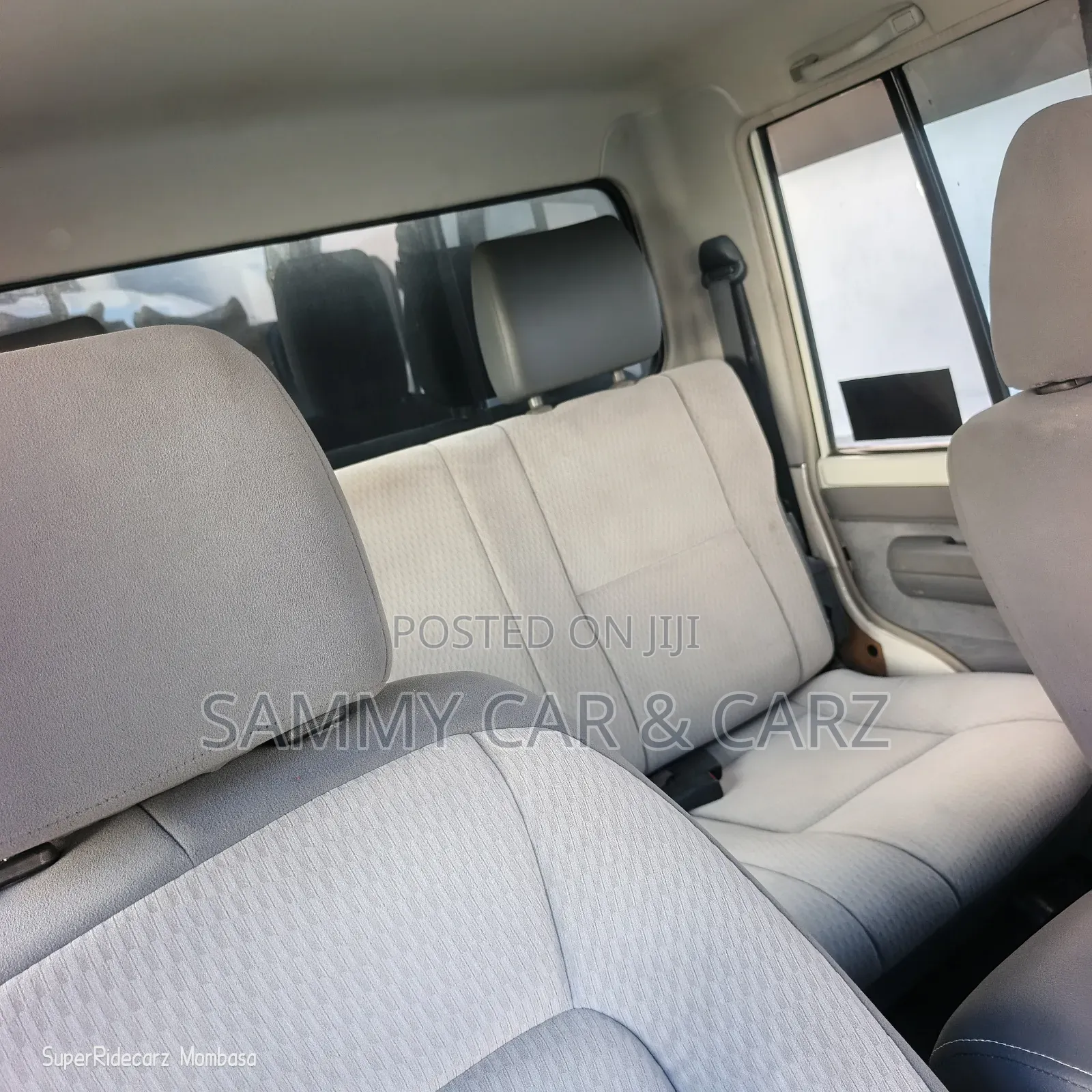 New Toyota Land Cruiser 2024 Beige