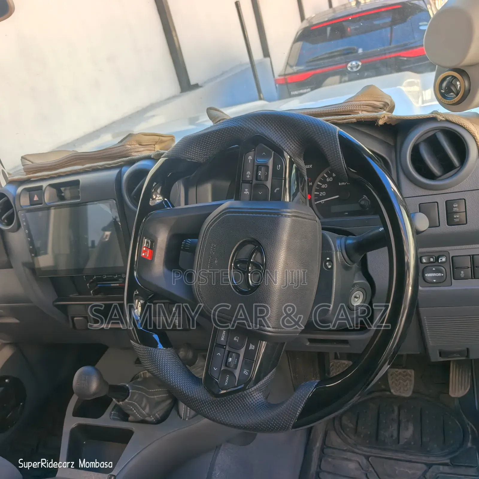New Toyota Land Cruiser 2024 Beige