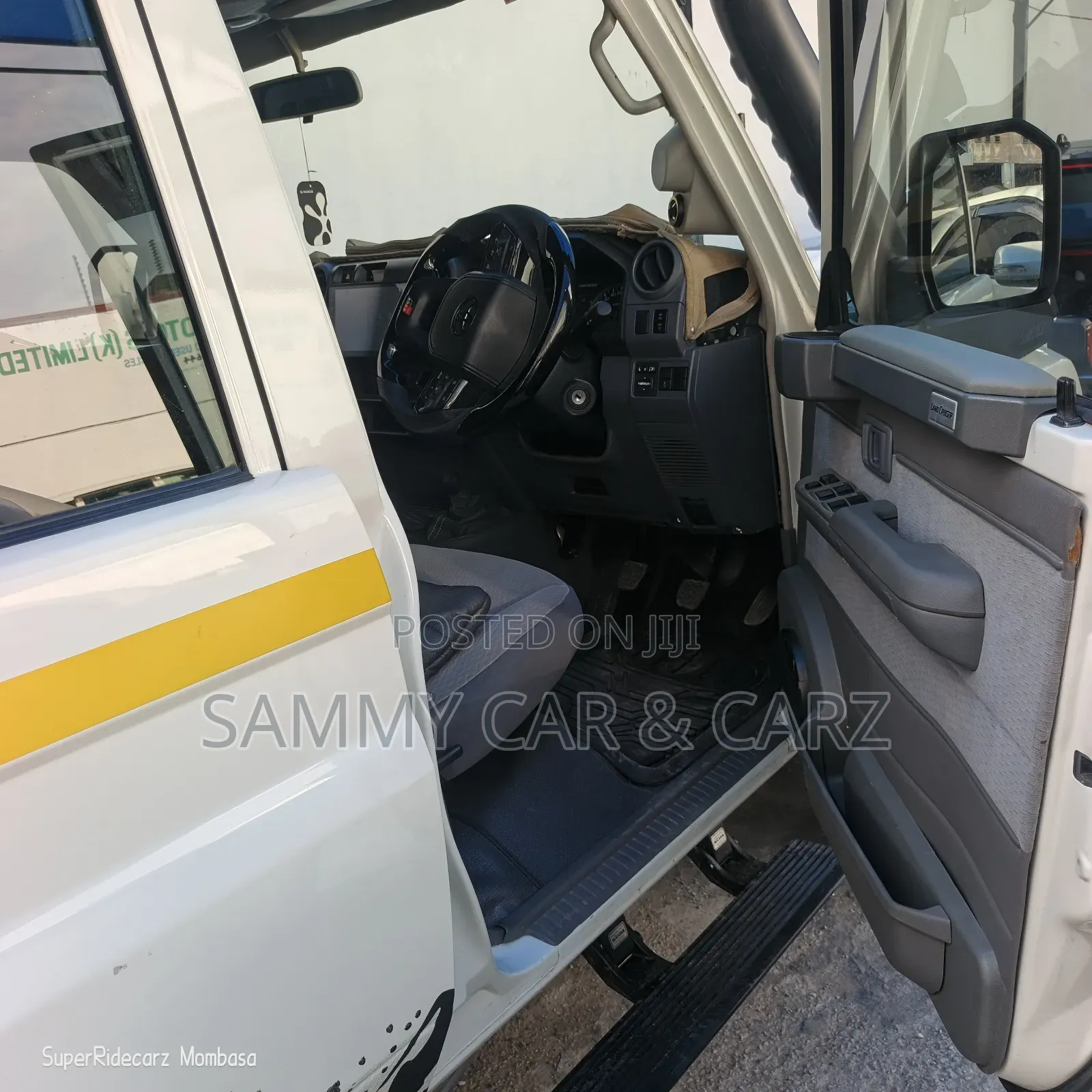 New Toyota Land Cruiser 2024 Beige