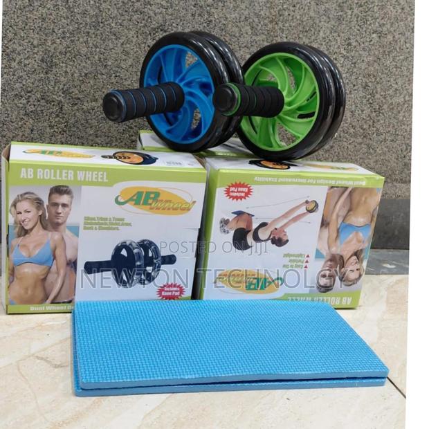Double Abs Roller Wheel