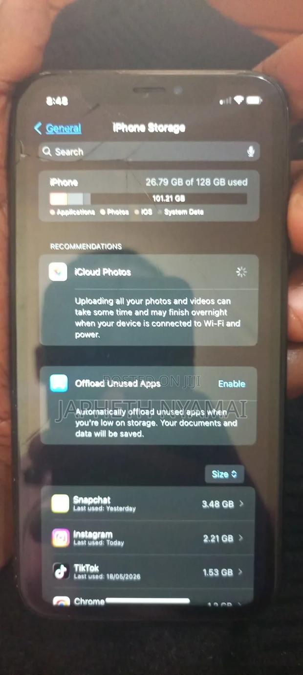 Apple iPhone XR 128 GB Black - thumbnail 3